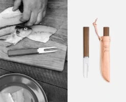 Marttiini Cabin Chef Fish Fork 8 Marttiini Cabin Chef Fish Fork -Kitchen Utensils Sale Fish Fork