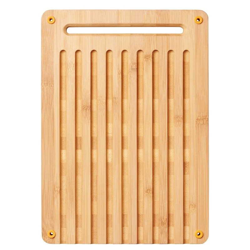 Fiskars Functional Form Bread Cutting Board, Bamboo 3 Fiskars Functional Form Bread Cutting Board, Bamboo