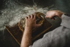 Fiskars Norden Bread Knife 7 Fiskars Norden Bread Knife -Kitchen Utensils Sale Fiskars Action Norden Bread knife slicing bread 1026421