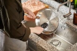 Fiskars All Steel Frying Pan, 28 Cm 12 Fiskars All Steel Frying Pan, 28 Cm -Kitchen Utensils Sale Fiskars All Steel frying pan cleaning 01