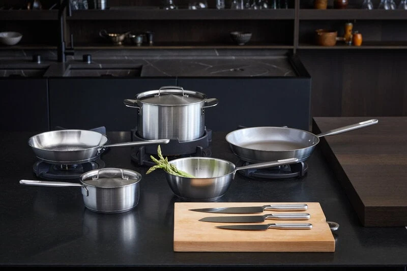 Fiskars All Steel Small Chef Knife 5 Fiskars All Steel Small Chef Knife - Image 3