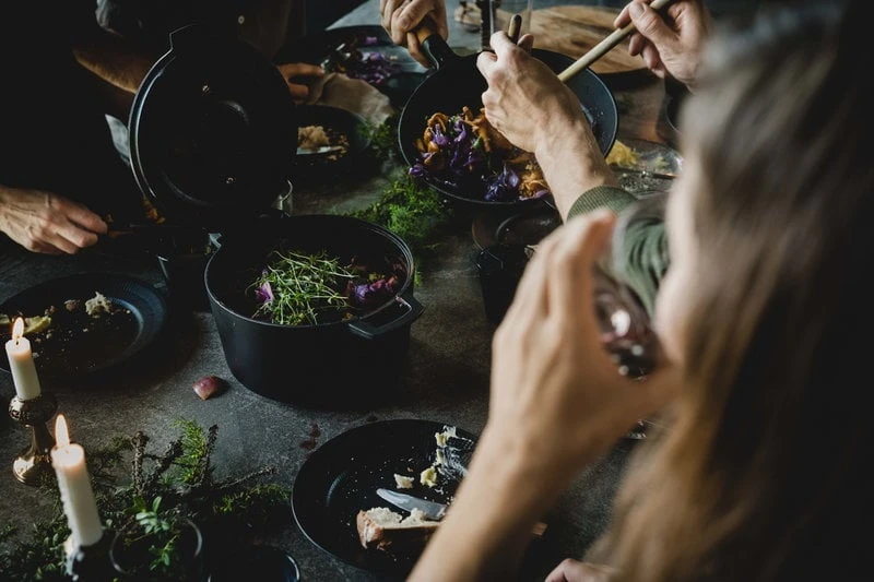 Fiskars Norden Cast Iron Casserole 6 L 7 Fiskars Norden Cast Iron Casserole 6 L - Image 5