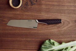 Fiskars Titanium Santoku Knife -Kitchen Utensils Sale Fiskars Cooking Environmental Titanium Santoku knife 1027295 AZ