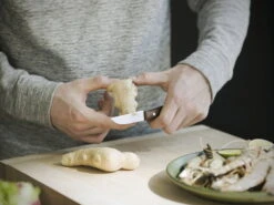 Fiskars Norr Peeling Knife -Kitchen Utensils Sale Fiskars Kitchen Action Norr Peeling knife cutting ginger 1016475