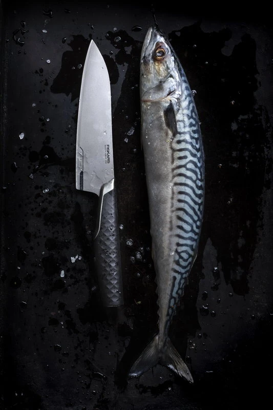 Fiskars Titanium Chef's Knife 16 Cm 6 Fiskars Titanium Chef's Knife 16 Cm - Image 4