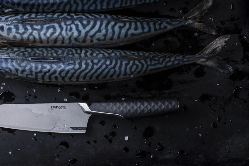 Fiskars Titanium Chef's Knife 16 Cm 7 Fiskars Titanium Chef's Knife 16 Cm - Image 5