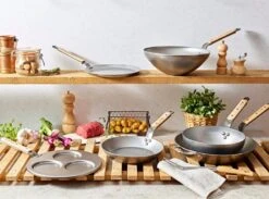 De Buyer Mineral B Bois Frying Pan, 20 Cm 7 De Buyer Mineral B Bois Frying Pan, 20 Cm -Kitchen Utensils Sale GAMME MINERAL BBOIS ambiance 2 1