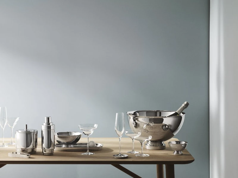 Georg Jensen Manhattan Champagne Bowl 5 Georg Jensen Manhattan Champagne Bowl - Image 3