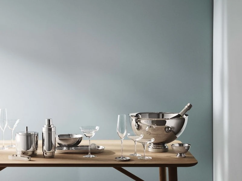 Georg Jensen Manhattan Champagne Bowl 6 Georg Jensen Manhattan Champagne Bowl - Image 4