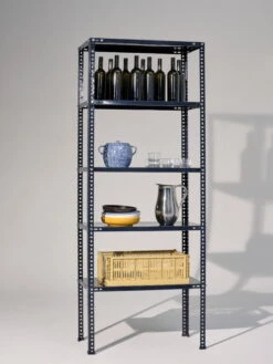 HAY Sobremesa Bean Pot, Blue 12 HAY Sobremesa Bean Pot, Blue -Kitchen Utensils Sale HAY Shelving Unit dark blue Sobremesa Bean Pot blue Sobremesa Serving Bowl family Indian Steel Pitcher No 2