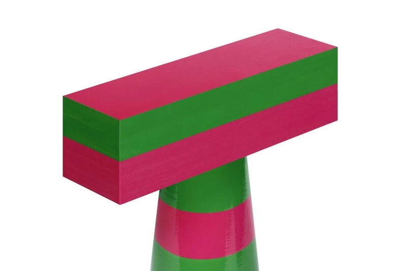 Hem Molino Grinder, Green - Magenta 4 Hem Molino Grinder, Green - Magenta - Image 2