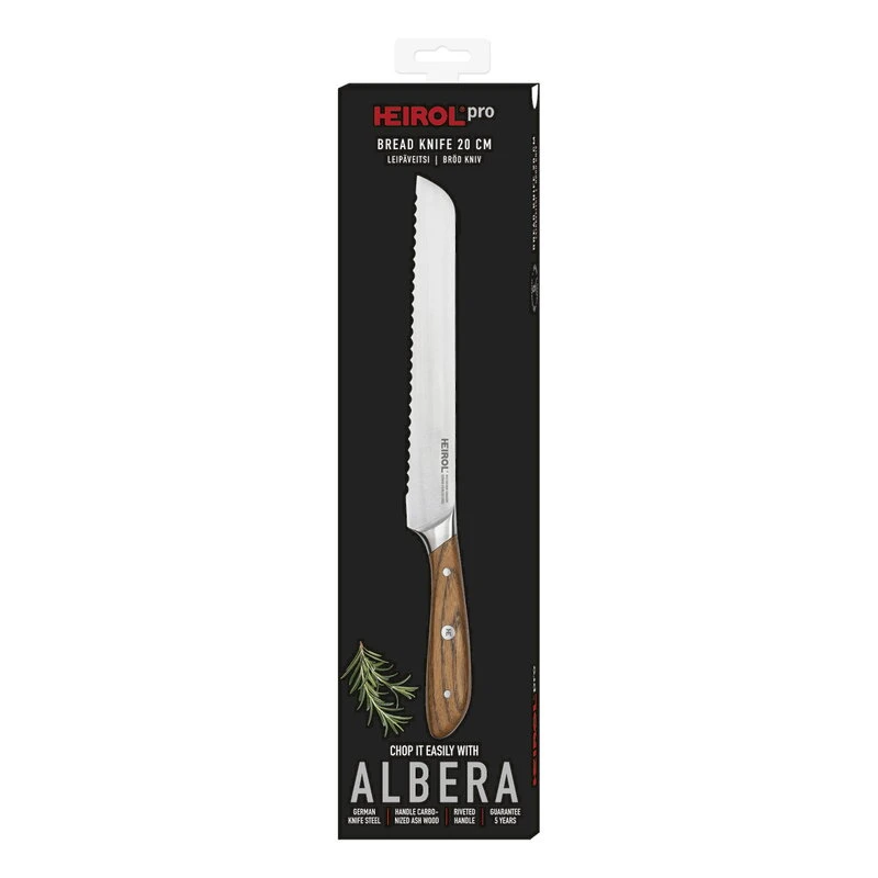 Heirol Albera Pro Bread Knife 6 Heirol Albera Pro Bread Knife - Image 4
