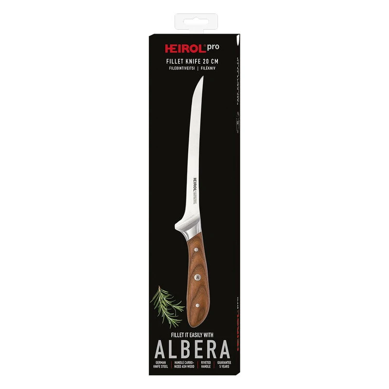 Heirol Albera Pro Fillet Knife 6 Heirol Albera Pro Fillet Knife - Image 4