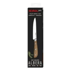 Heirol Albera Pro Utility Knife 12 Heirol Albera Pro Utility Knife -Kitchen Utensils Sale HRL27415 2 EE