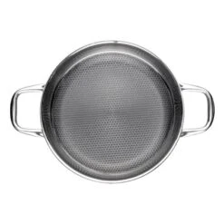 Heirol Steelsafe Pro Serving/frying Pan, 28 Cm