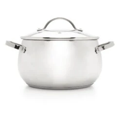 Heirol Belly Steel Pot, 4 L 10 Heirol Belly Steel Pot, 4 L -Kitchen Utensils Sale HRL83304 4 EE