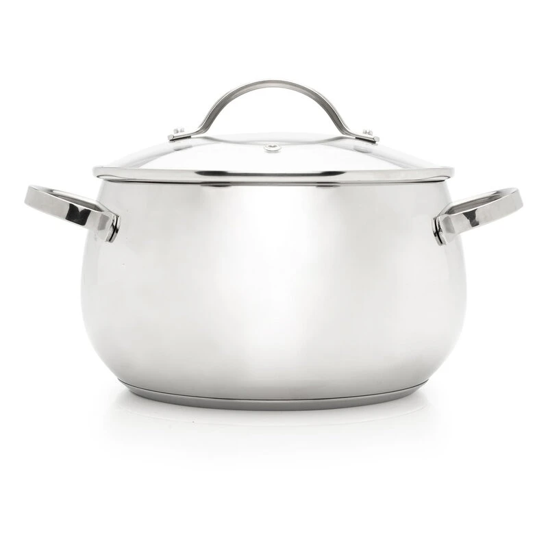 Heirol Belly Steel Pot, 4 L 5 Heirol Belly Steel Pot, 4 L - Image 3