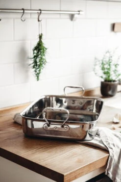 Heirol Servire Pro Roaster, Steel -Kitchen Utensils Sale HRL86550 6 EE