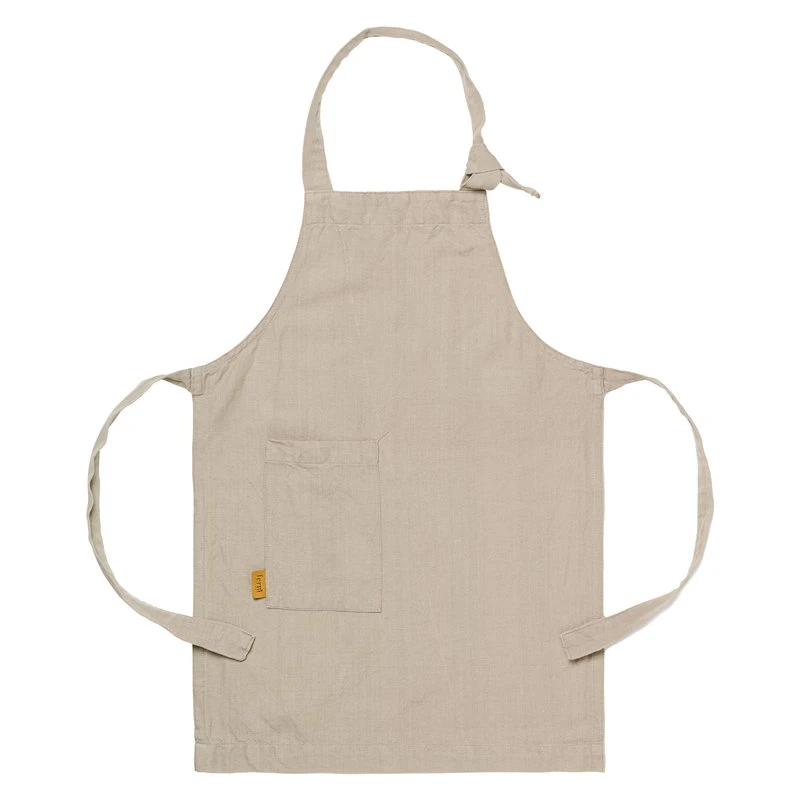 Ferm LIVING Hale Apron, Sand 3 Ferm LIVING Hale Apron, Sand