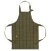 Ferm LIVING Hale Apron, Green - Black 1 Ferm LIVING Hale Apron, Green - Black -Kitchen Utensils Sale Hale esiliina vihrea musta TM