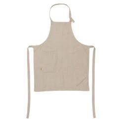 Ferm LIVING Hale Kids Apron, Sand