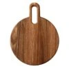 Hanna Saari Halikko Cutting Board, Round, Elm