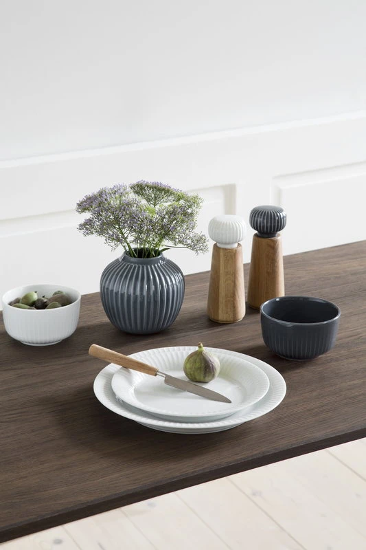 Kähler Hammershøi Grinder, 17,5 Cm, White 5 Kähler Hammershøi Grinder, 17,5 Cm, White - Image 3