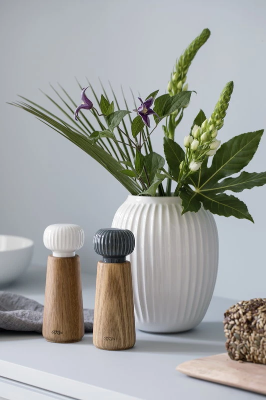 Kähler Hammershøi Grinder, 17,5 Cm, White 6 Kähler Hammershøi Grinder, 17,5 Cm, White - Image 4