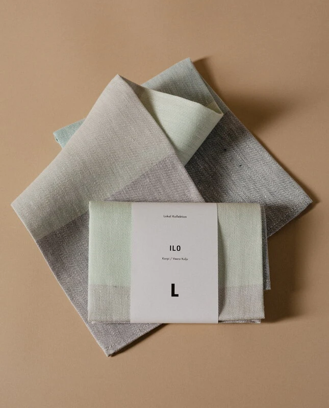 Lokal Helsinki Ilo Kitchen Towel, Korpi 8 Lokal Helsinki Ilo Kitchen Towel, Korpi - Image 6