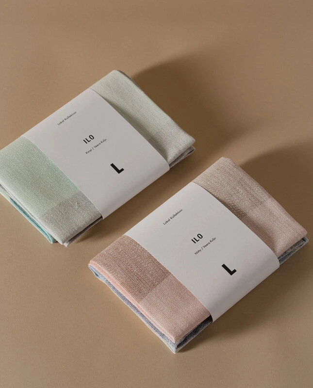 Lokal Helsinki Ilo Kitchen Towel, Korpi 4 Lokal Helsinki Ilo Kitchen Towel, Korpi - Image 2