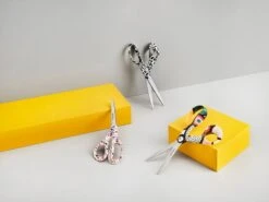 Iittala FXI Cheetah Scissors 21 Cm, Black - White 12 Iittala FXI Cheetah Scissors 21 Cm, Black - White -Kitchen Utensils Sale Iittala 2021 Oiva Toikka Collection 05 1