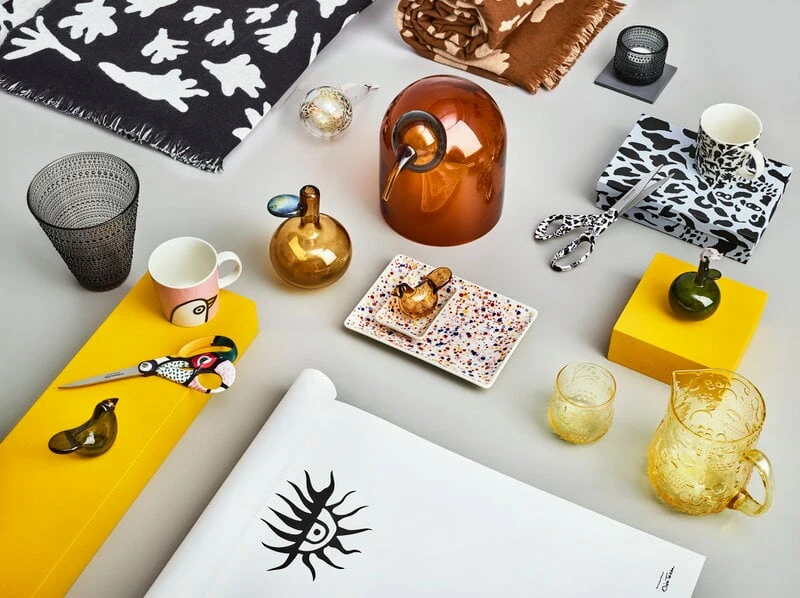 Iittala FXI Cheetah Scissors 21 Cm, Black - White 5 Iittala FXI Cheetah Scissors 21 Cm, Black - White - Image 3