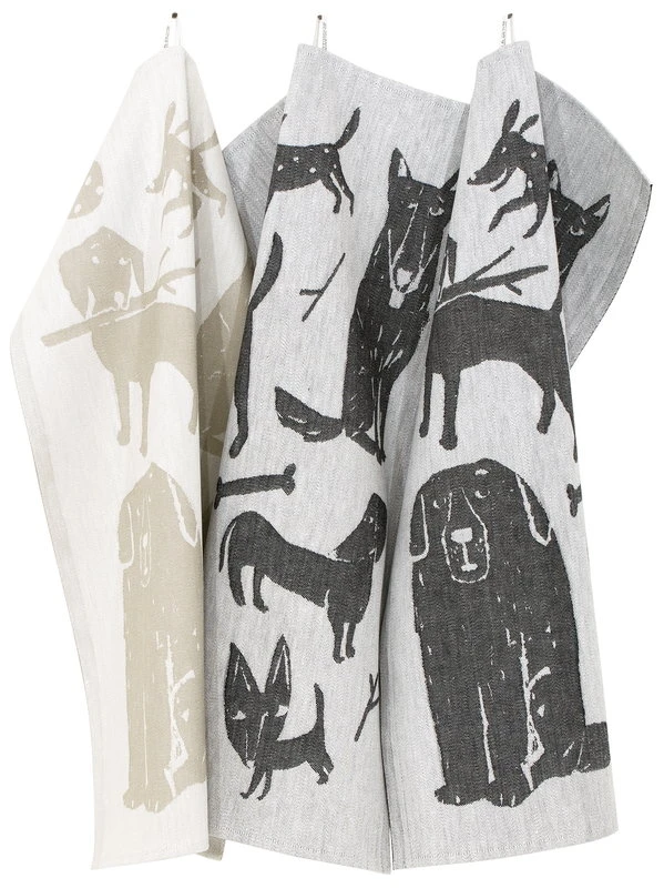 Lapuan Kankurit Koirapuisto Tea Towel 4 Lapuan Kankurit Koirapuisto Tea Towel - Image 2