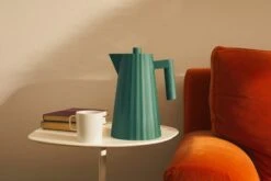 Alessi Plissé Electric Kettle 1,7 L, Green 8 Alessi Plissé Electric Kettle 1,7 L, Green -Kitchen Utensils Sale MDL06 GR amb H