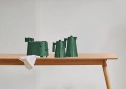 Alessi Plissé Electric Kettle 1,7 L, Green 9 Alessi Plissé Electric Kettle 1,7 L, Green -Kitchen Utensils Sale MDL 06 061 08 08RACK AMB GROUPAGE GR H