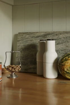 MENU Bottle Grinder 2 Pcs, Ceramic, Sand - Walnut -Kitchen Utensils Sale MENU Bottle Grinder Ceramic 1