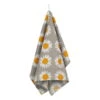 Marimekko Auringonkukka Tea Towel, Beige - White - Yellow 2 Marimekko Auringonkukka Tea Towel, Beige - White - Yellow -Kitchen Utensils Sale MM 231 auringonkukka tea towe 47x70