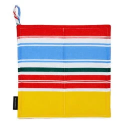 Marimekko Paraati Pot Holder, White - Multicolour