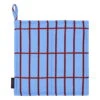 Marimekko Pieni Tiiliskivi Pot Holder, Light Blue - Reddish Brown 2 Marimekko Pieni Tiiliskivi Pot Holder, Light Blue - Reddish Brown -Kitchen Utensils Sale MM 23ss pieni tiiliskivi pot holder FR1