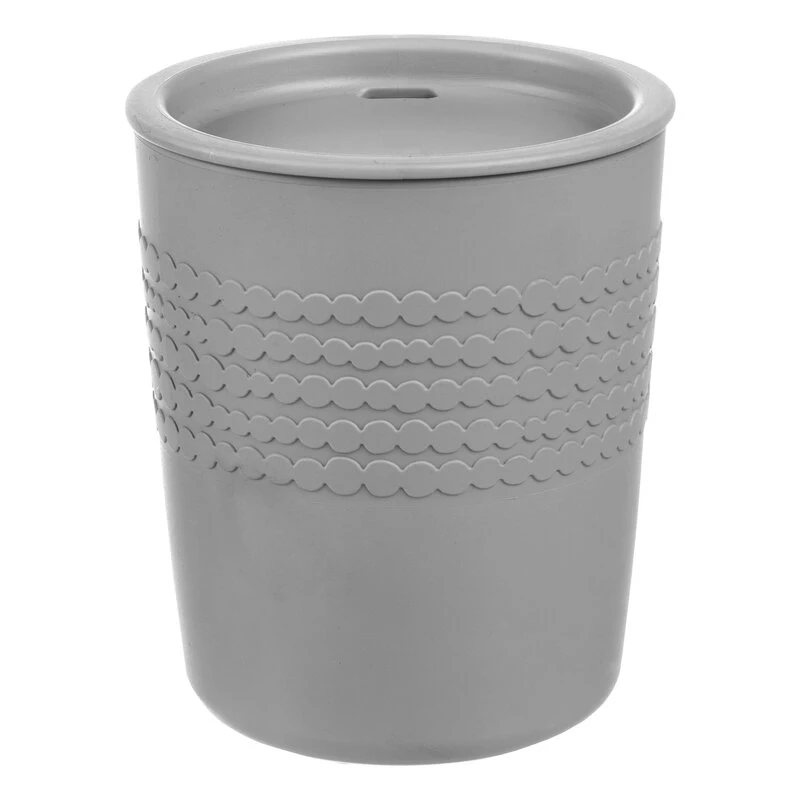 Marimekko Oiva - Siirtolapuutarha Takeaway Mug, Light Grey 3 Marimekko Oiva - Siirtolapuutarha Takeaway Mug, Light Grey