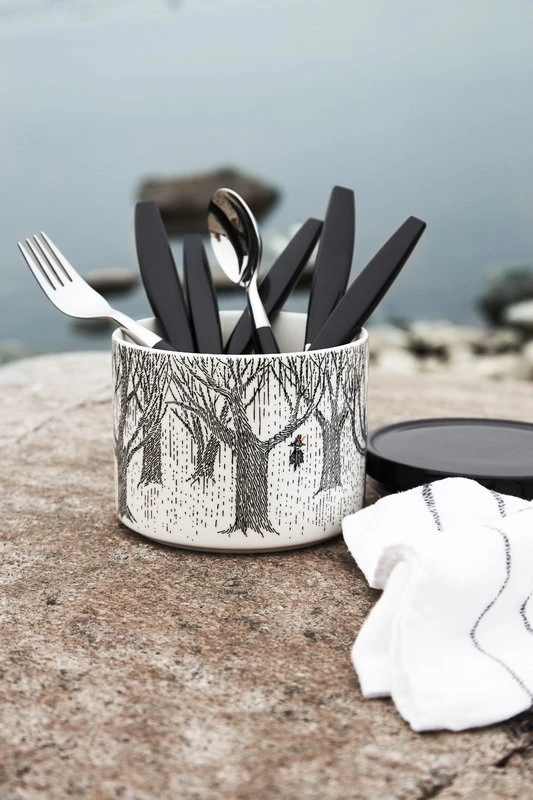 Arabia Moomin Jar, 0,7 L, True To Its Origins 5 Arabia Moomin Jar, 0,7 L, True To Its Origins - Image 3