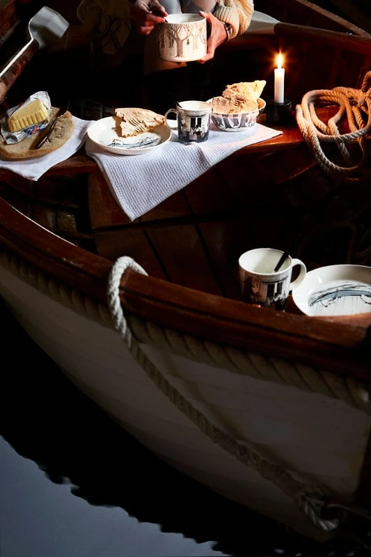 Arabia Moomin Jar, 0,7 L, True To Its Origins 4 Arabia Moomin Jar, 0,7 L, True To Its Origins - Image 2