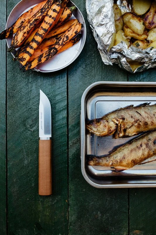 Marttiini Cabin Chef Knife 4 Marttiini Cabin Chef Knife - Image 2