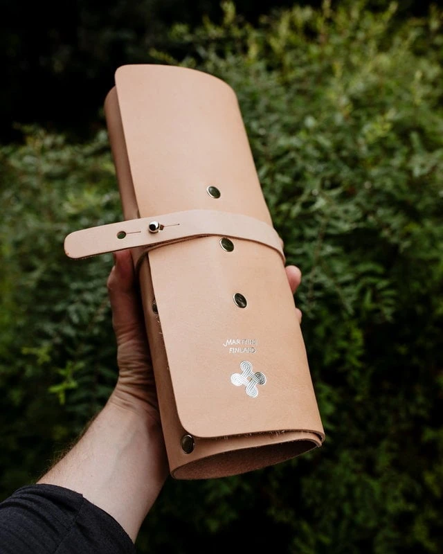 Marttiini Cabin Chef Knife Roll 7 Marttiini Cabin Chef Knife Roll - Image 5