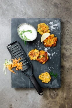 Microplane Black Sheep Series Extra Coarse Grater 11 Microplane Black Sheep Series Extra Coarse Grater -Kitchen Utensils Sale Microplane Black Sheep 43008 Extra Coarse Fritters 2