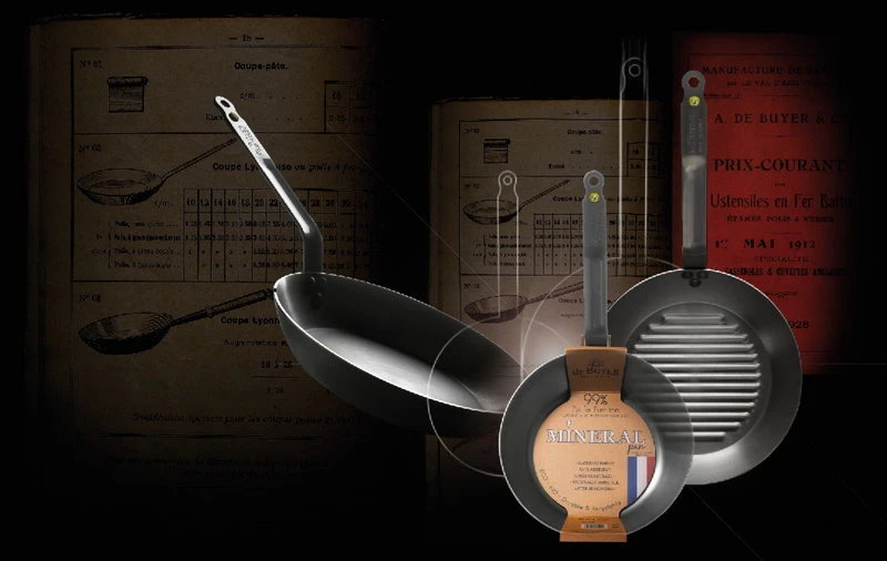 De Buyer Mineral B Frying Pan 32 Cm 4 De Buyer Mineral B Frying Pan 32 Cm - Image 2