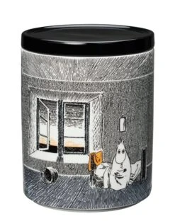 Arabia Moomin Jar, 1,2 L, True To Its Origins 8 Arabia Moomin Jar, 1,2 L, True To Its Origins -Kitchen Utensils Sale Moomin jar 12C2L True to its Origins 2