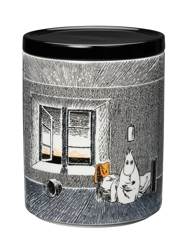 Arabia Moomin Jar, 1,2 L, True To Its Origins 5 Arabia Moomin Jar, 1,2 L, True To Its Origins - Image 3