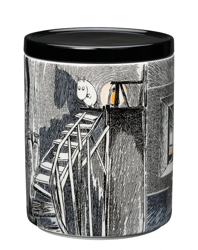 Arabia Moomin Jar, 1,2 L, True To Its Origins 4 Arabia Moomin Jar, 1,2 L, True To Its Origins - Image 2