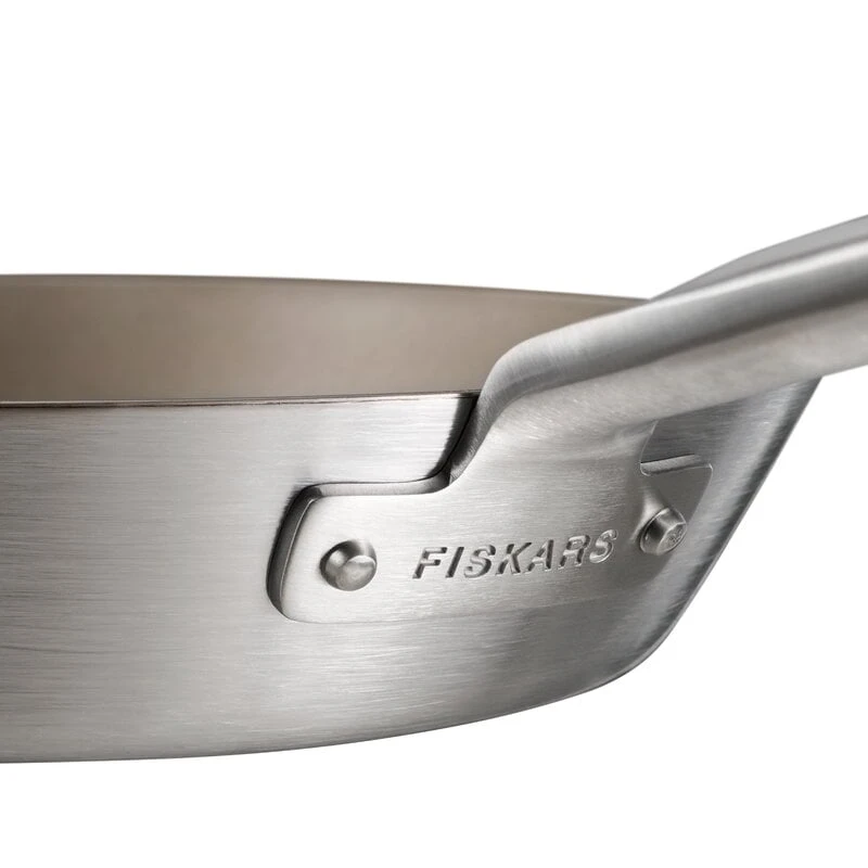 Fiskars Norden Steel Frying Pan, 24 Cm 6 Fiskars Norden Steel Frying Pan, 24 Cm - Image 4